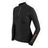 Koszulka Treningowa Longsleeve - Horka Luxury - czarny / rosegold